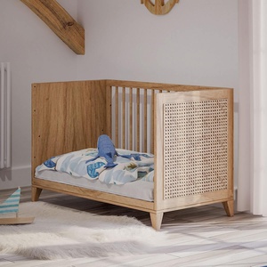 Lit 60x120cm NAMI BOIS Théo Bebe naturel