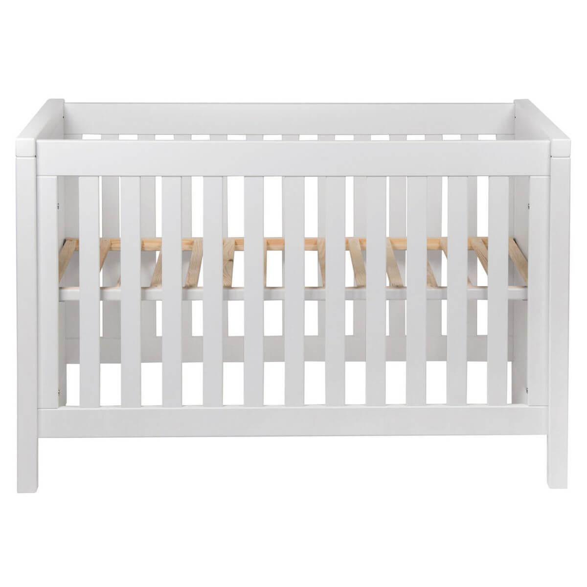 Lit 60x120cm STRIPES Quax  blanc