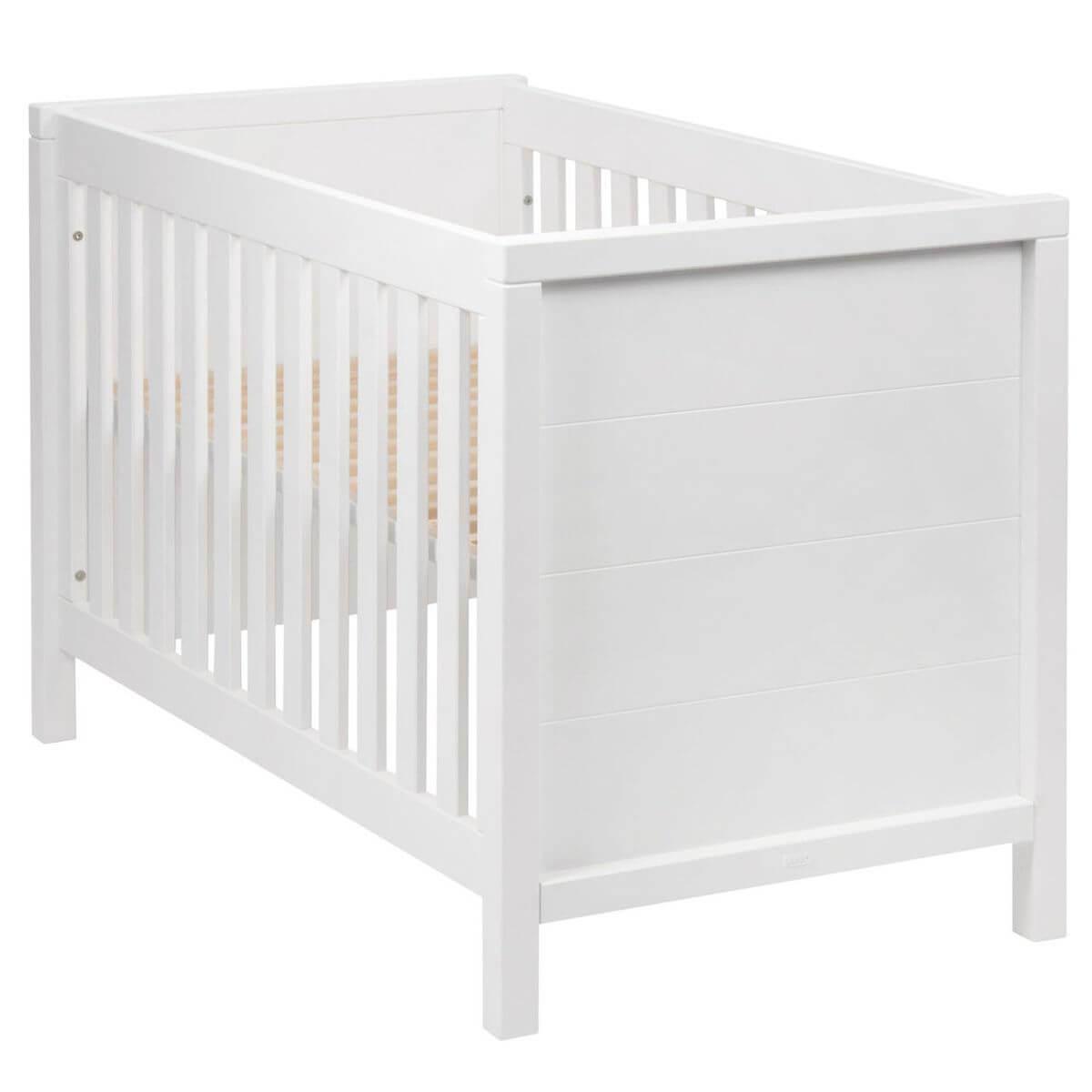 Lit 60x120cm STRIPES Quax  blanc