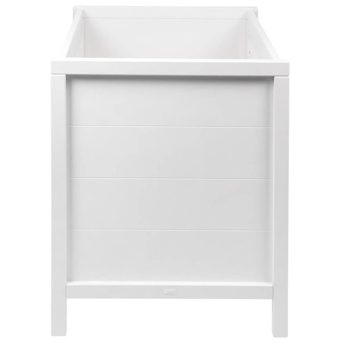 Lit 60x120cm STRIPES Quax  blanc