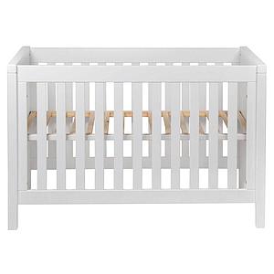 Lit 60x120cm STRIPES Quax  blanc