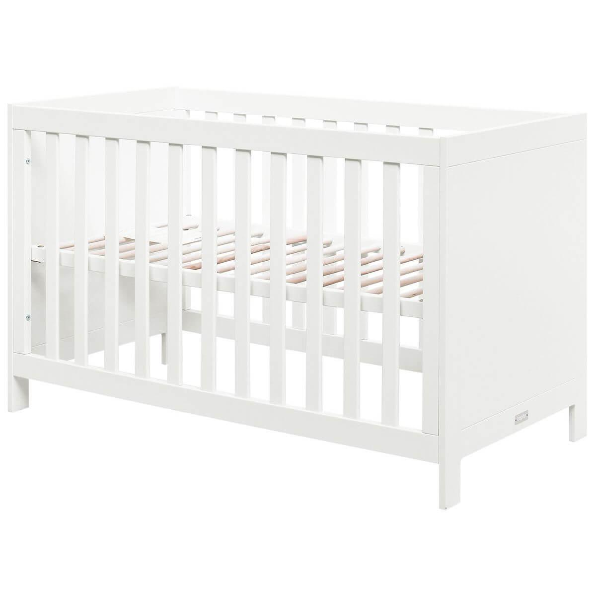 Lit 60x120cm THIJN Bopita blanc