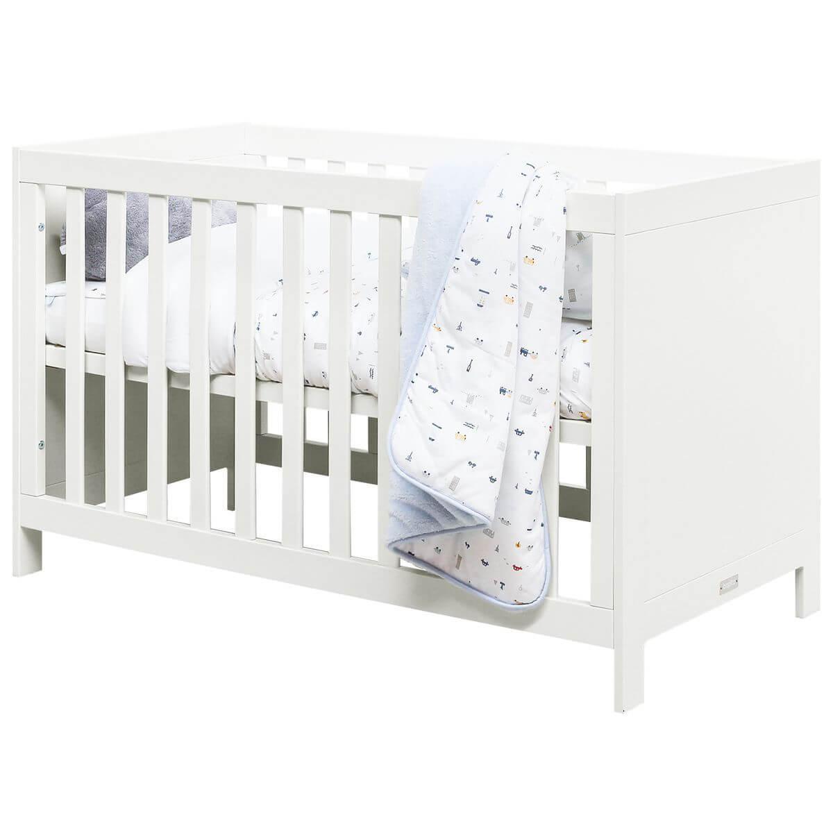 Lit 60x120cm THIJN Bopita blanc