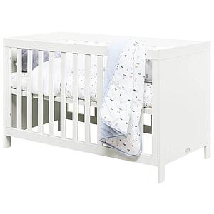 Lit 60x120cm THIJN Bopita blanc