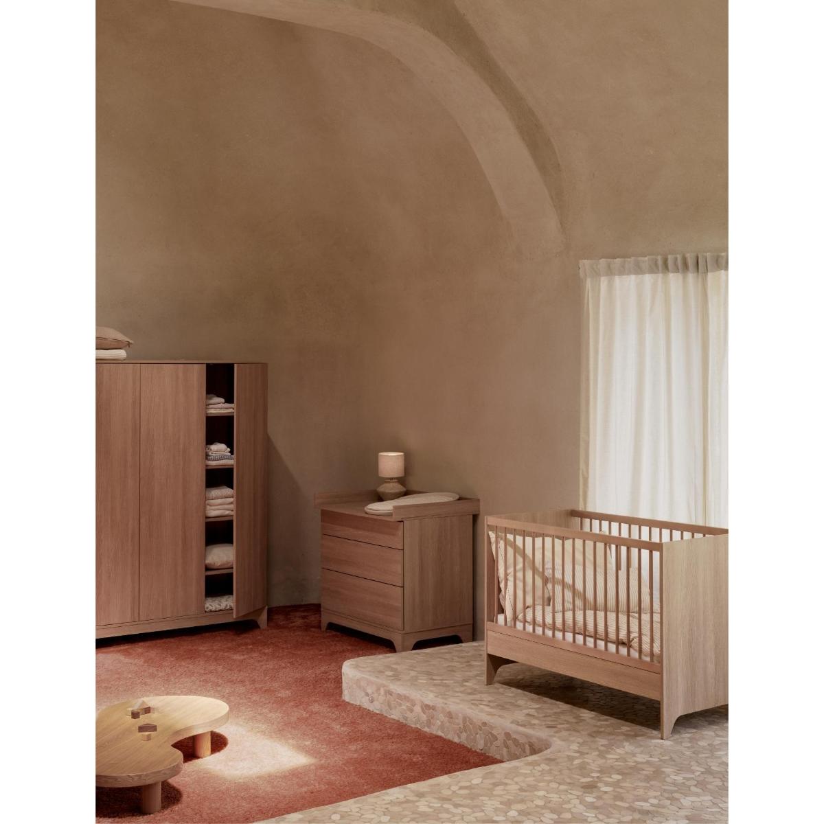 Lit 60x120cm TSUGI Quax honey ash