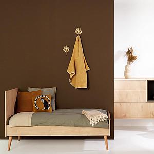 Lit 70x140cm COCOON Quax Natural Oak