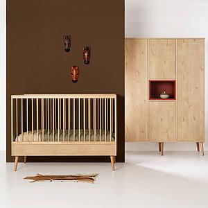 Lit 70x140cm COCOON Quax Natural Oak