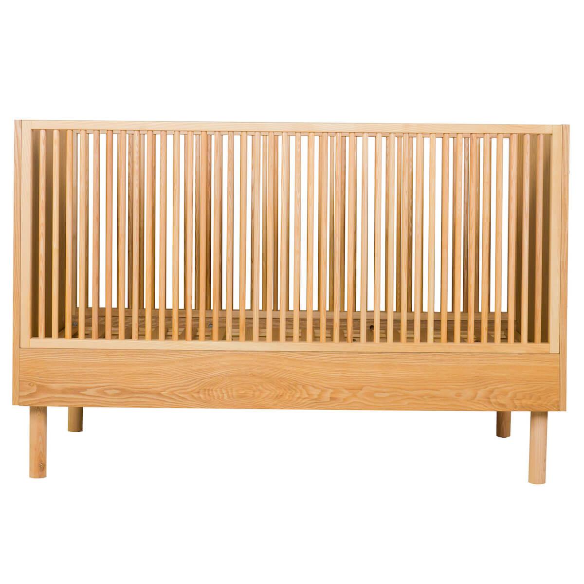 Lit 70x140cm HAI NO KI Quax frêne naturel