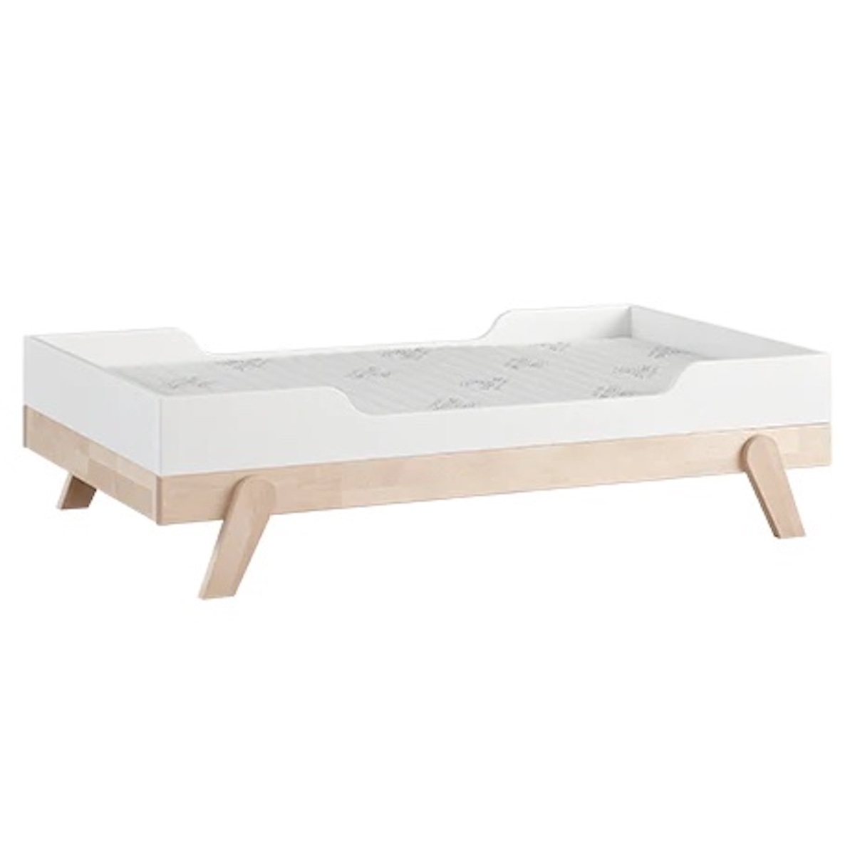 Lit 70x140cm JUNIOR Lifetime blanc