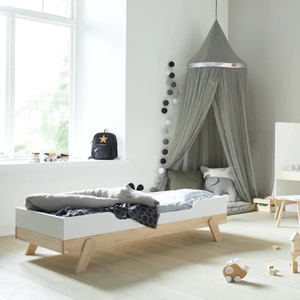 Lit 70x140cm JUNIOR Lifetime blanc