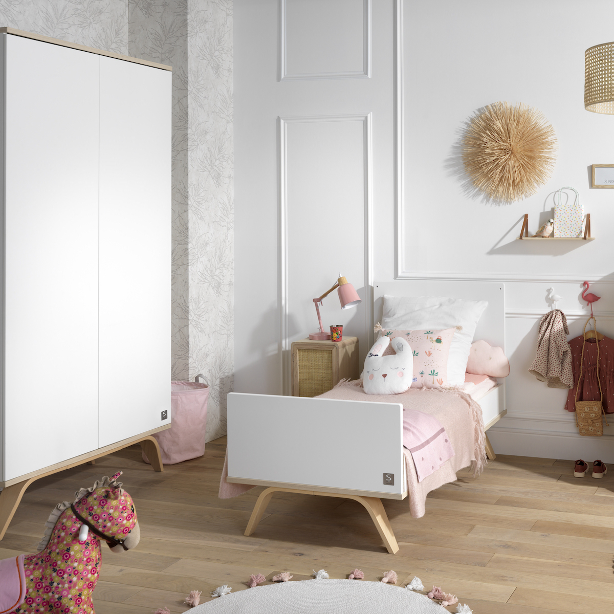 Lit 70x140cm LITTLE BIG BED SERENA Sauthon
