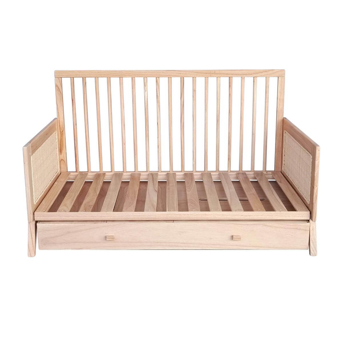 Lit 70x140cm MARELIA BOIS Théo Bebe naturel 