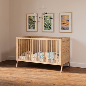Lit 70x140cm MARELIA BOIS Théo Bebe naturel 