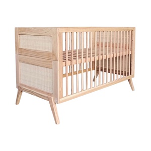 Lit 70x140cm MARELIA BOIS Théo Bebe naturel 
