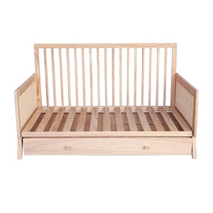 Lit 70x140cm MARELIA BOIS Théo Bebe naturel 