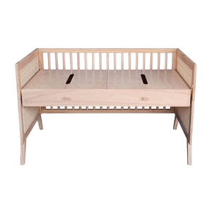 Lit 70x140cm MARELIA BOIS Théo Bebe naturel 