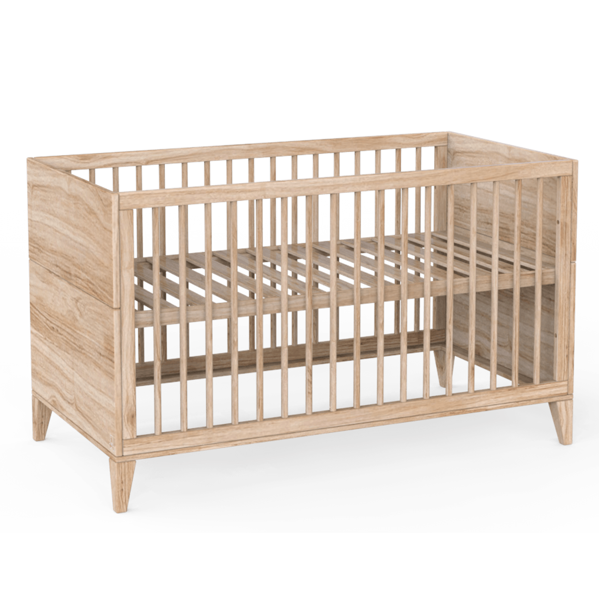 Lit 70x140cm NAIA BOIS Théo Bebe naturel