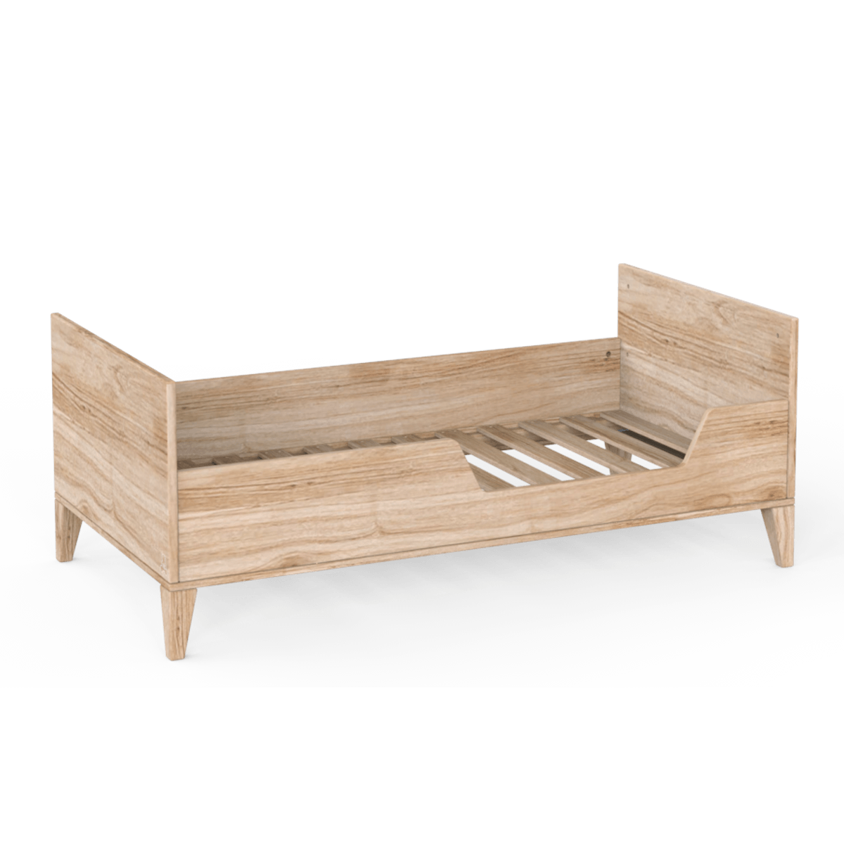 Lit 70x140cm NAIA BOIS Théo Bebe naturel