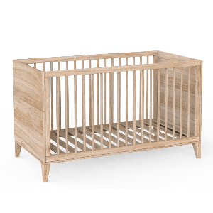 Lit 70x140cm NAIA BOIS Théo Bebe naturel