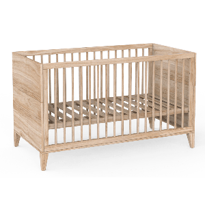Lit 70x140cm NAIA BOIS Théo Bebe naturel