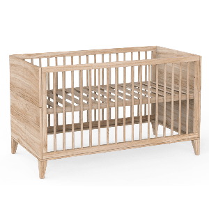 Lit 70x140cm NAIA BOIS Théo Bebe naturel