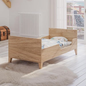 Lit 70x140cm NAIA BOIS Théo Bebe naturel