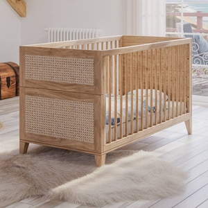 Lit 70x140cm NAMI BOIS Théo Bebe naturel