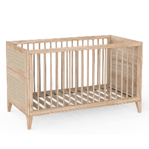 Lit 70x140cm NAMI BOIS Théo Bebe naturel