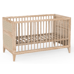 Lit 70x140cm NAMI BOIS Théo Bebe naturel