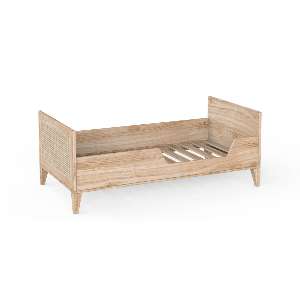 Lit 70x140cm NAMI BOIS Théo Bebe naturel