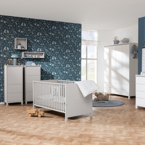 Lit 70x140cm OLLI Paidi gris manhattan