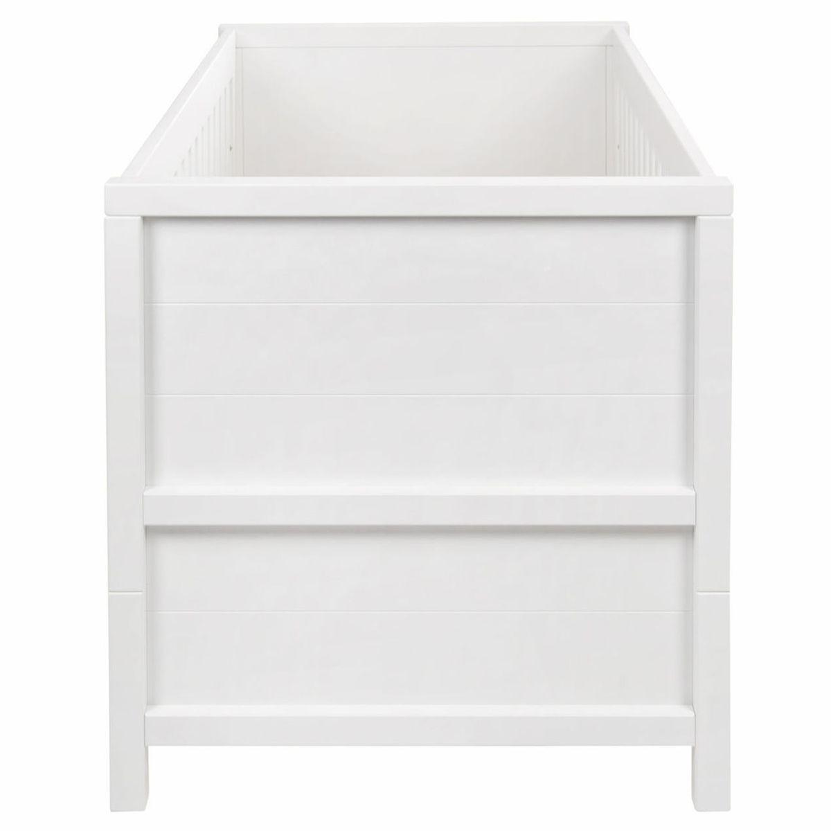 Lit 70x140cm STRIPES Quax  blanc