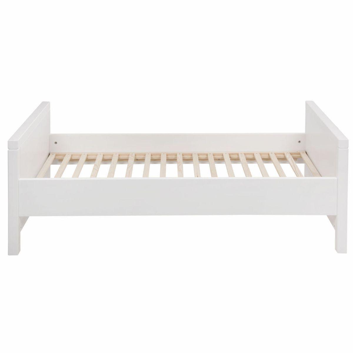 Lit 70x140cm STRIPES Quax  blanc