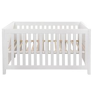 Lit 70x140cm STRIPES Quax  blanc