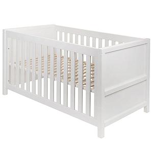 Lit 70x140cm STRIPES Quax  blanc