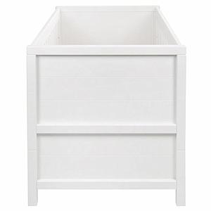 Lit 70x140cm STRIPES Quax  blanc