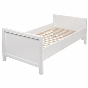 Lit 70x140cm STRIPES Quax  blanc