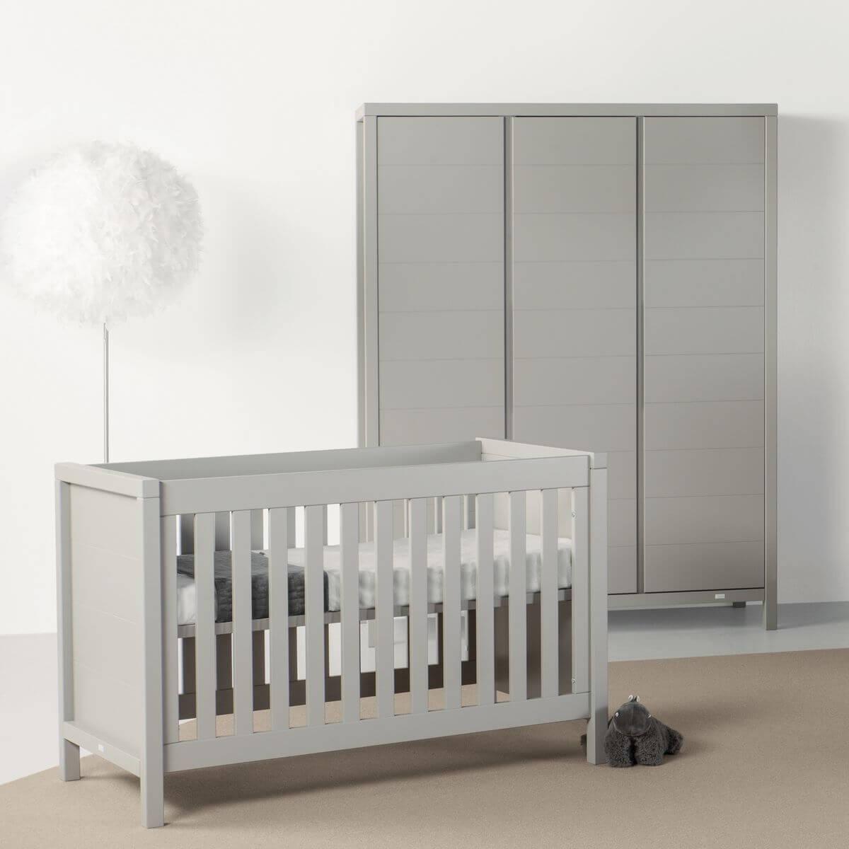 Lit 70x140cm STRIPES Quax Griffin grey