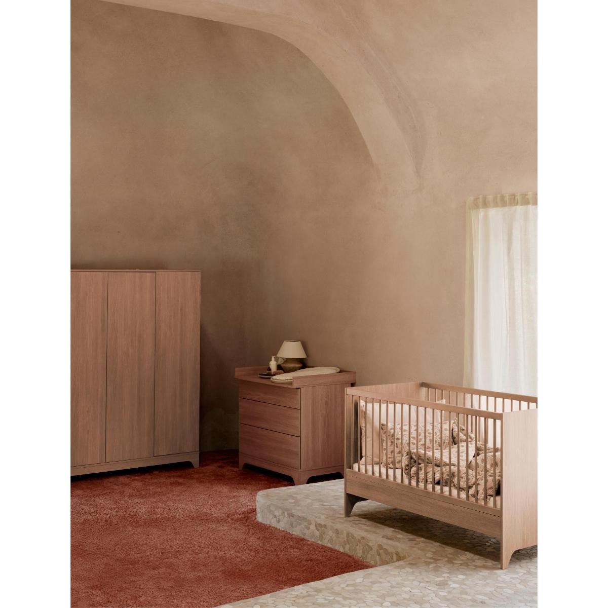 Lit 70x140cm TSUGI Quax honey ash