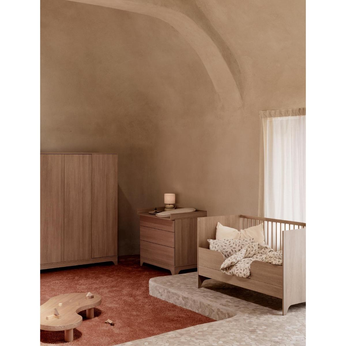 Lit 70x140cm TSUGI Quax honey ash