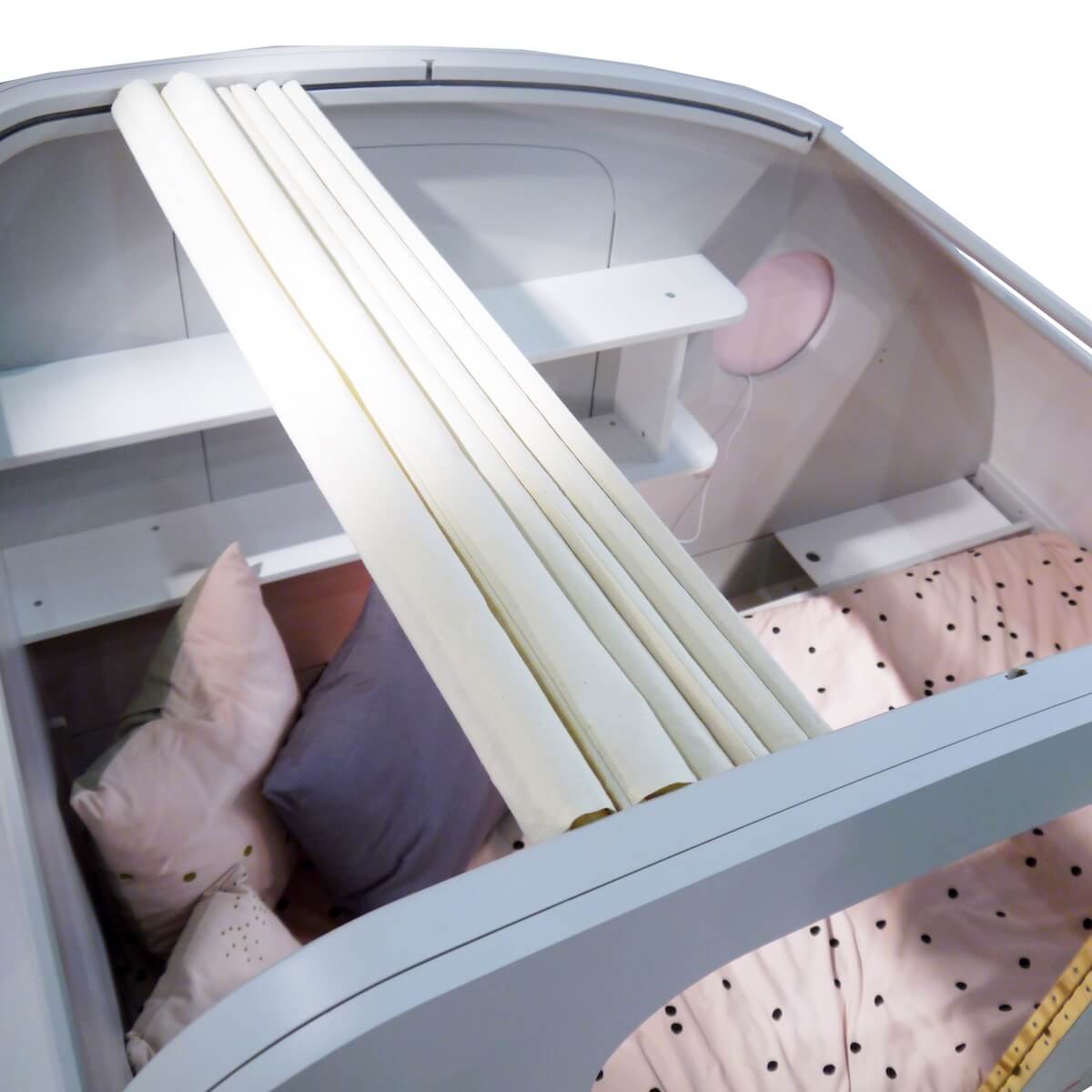 Lit 90x190cm CARAVANE Mathy by Bols blanc