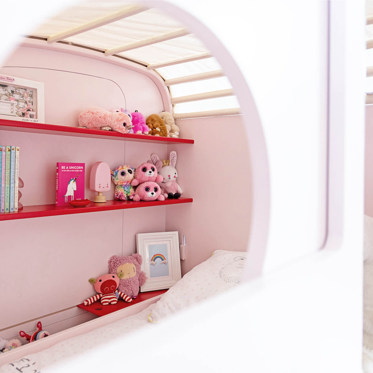 Lit 90x190cm CARAVANE Mathy by Bols blanc