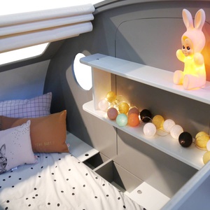 Lit 90x190cm CARAVANE Mathy by Bols blanc