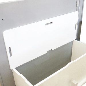 Lit 90x190cm CARAVANE Mathy by Bols gris orage