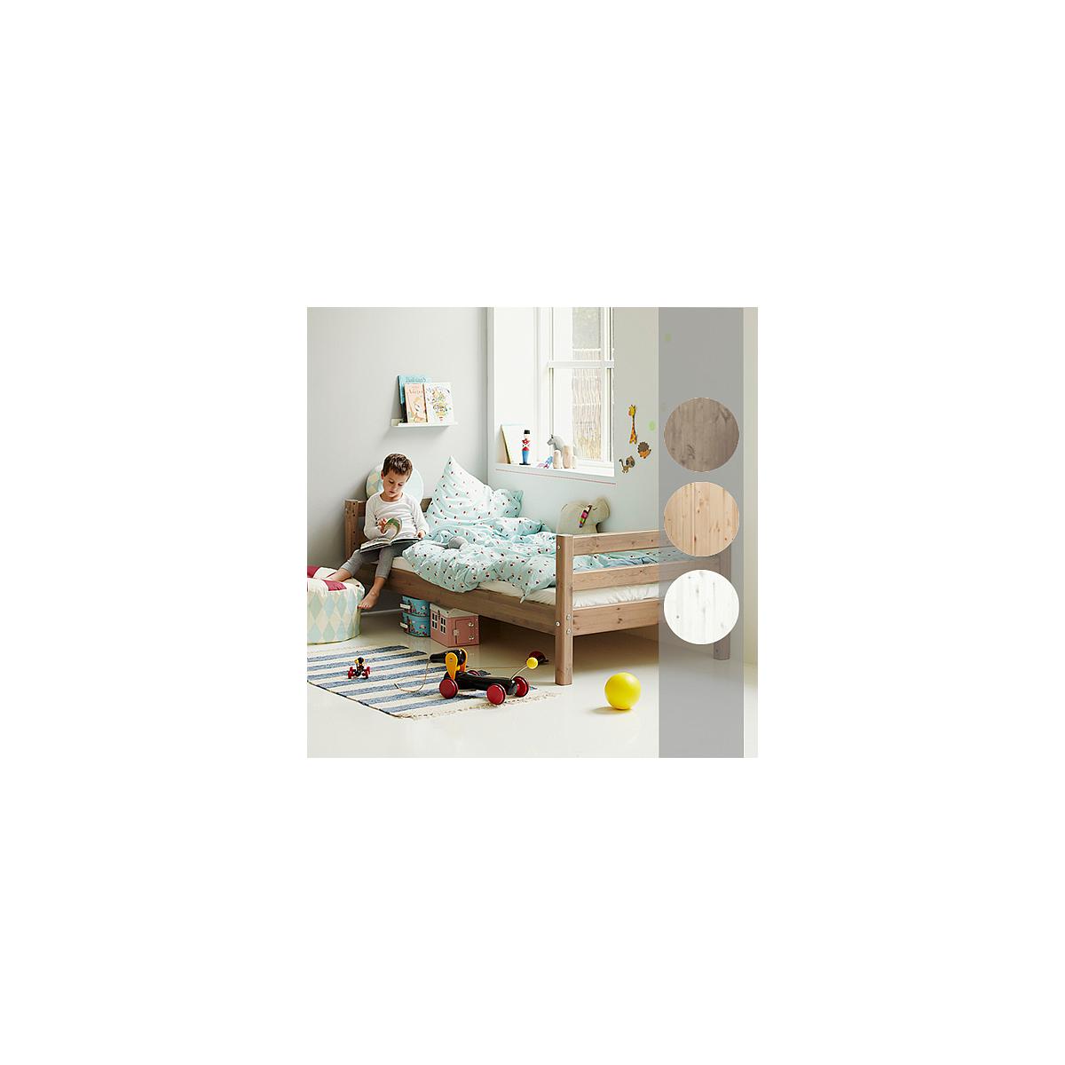 Lit 90x190cm CLASSIC Flexa naturel