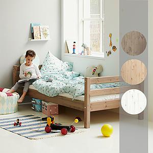 Lit 90x190cm CLASSIC Flexa naturel