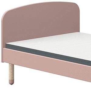 Lit 90x190cm DOTS Flexa rose