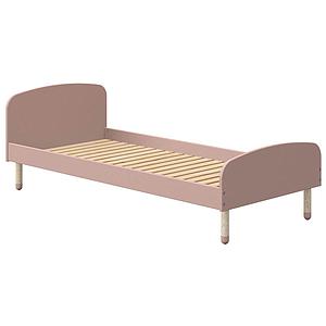 Lit 90x190cm DOTS Flexa rose