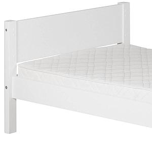 Lit 90x190cm WHITE Flexa blanc