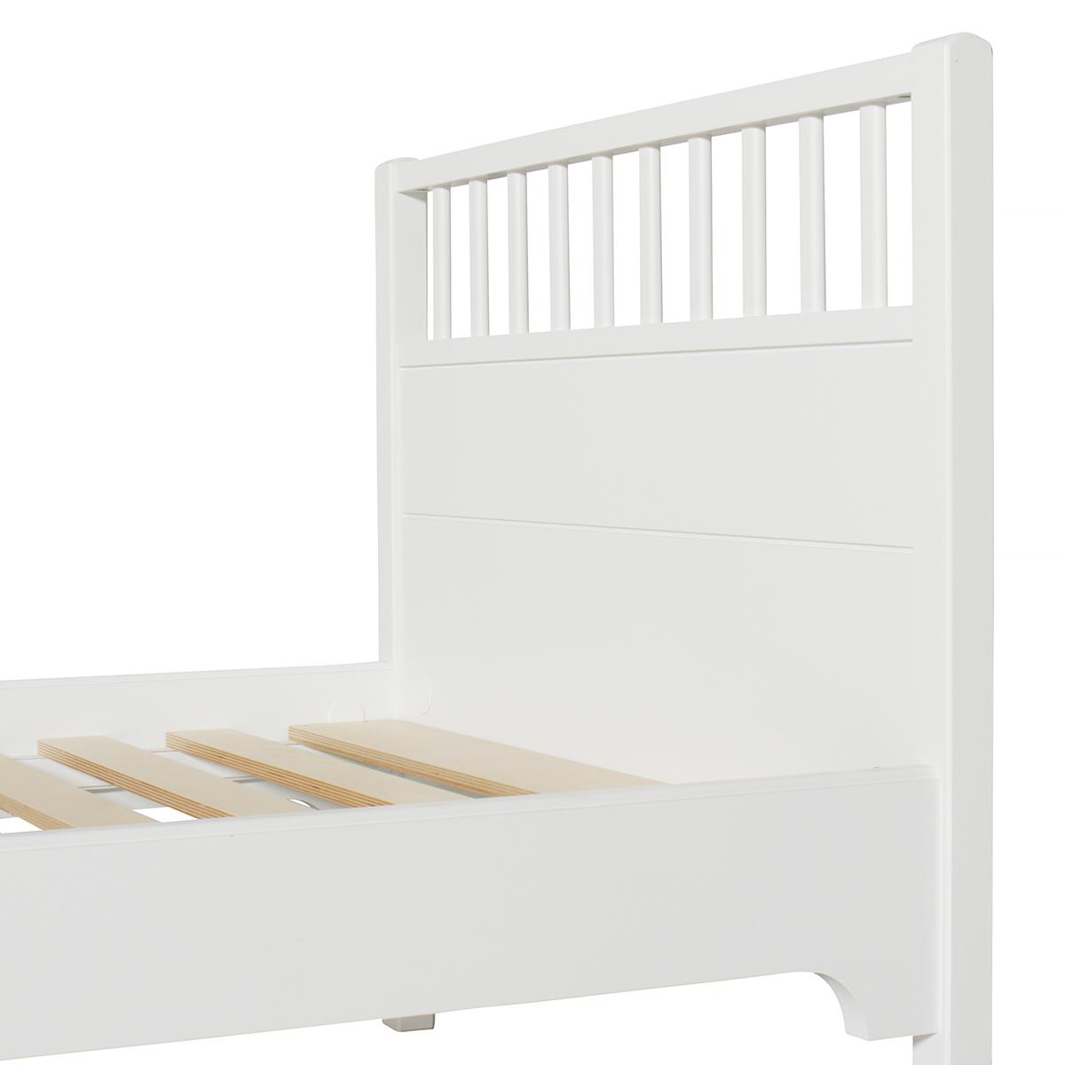 Lit 90x200 cm SEASIDE CLASSIC Oliver Furniture blanc